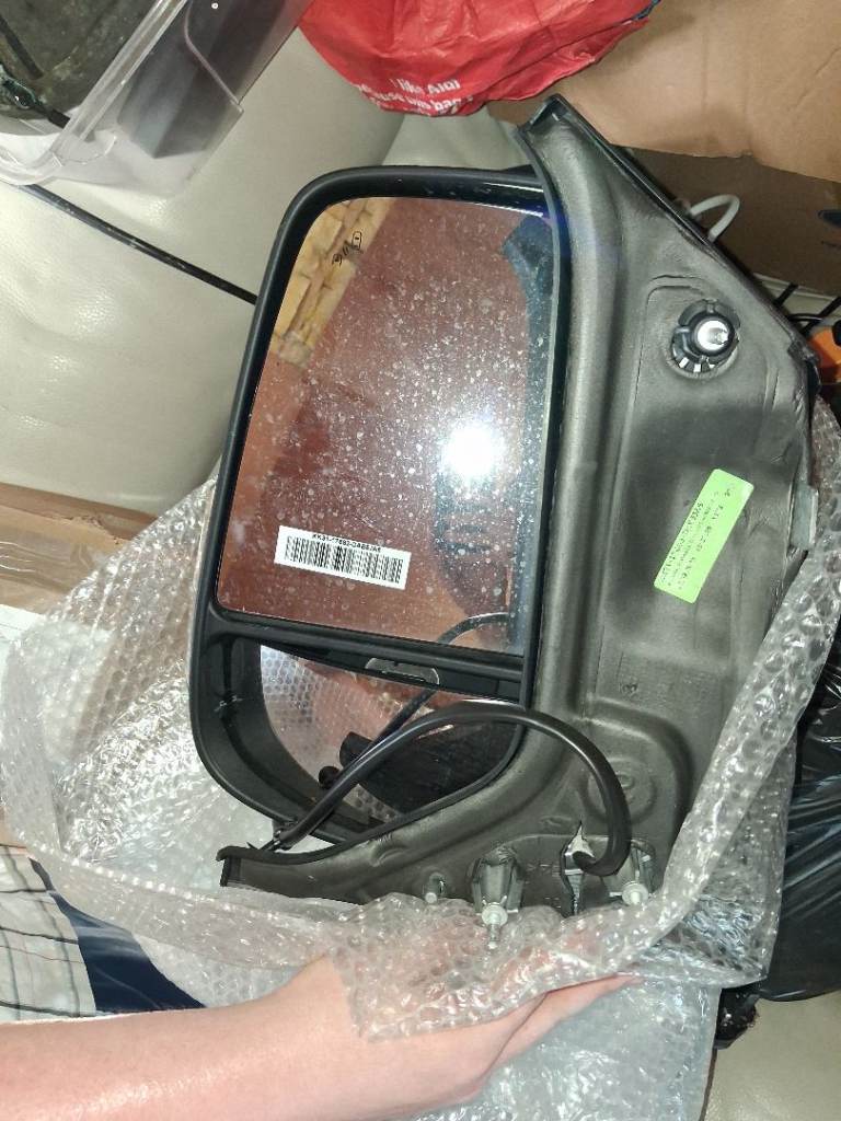 Ford transit wing mirrors 
