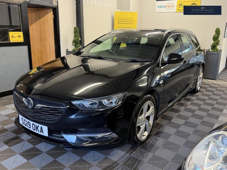 2019 Vauxhall Insignia 2.0 Turbo D BlueInjection SRi VX Line Nav Sports Tourer Euro 6 (s/s) 5dr E...