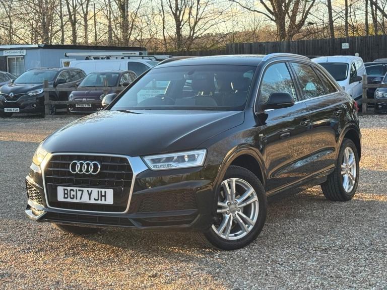 2017 Audi Q3 1.4 TFSI CoD S line Edition Euro 6 (s/s) 5dr SUV Petrol Manual
