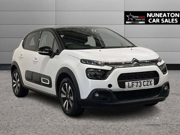 2024 Citroen C3 1.2 PureTech PLUS Hatchback 5dr Petrol Manual Euro 6 (s/s) (83 ps) Hatchback Petr...