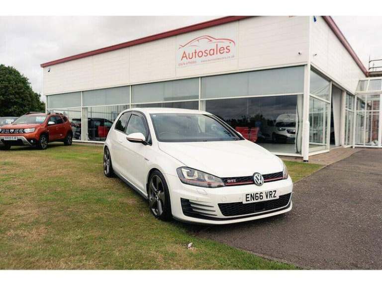 2017 Volkswagen Golf 2.0 TSI BlueMotion Tech GTI Performance Hatchback 3dr Petrol DSG Euro 6 (s/ ...