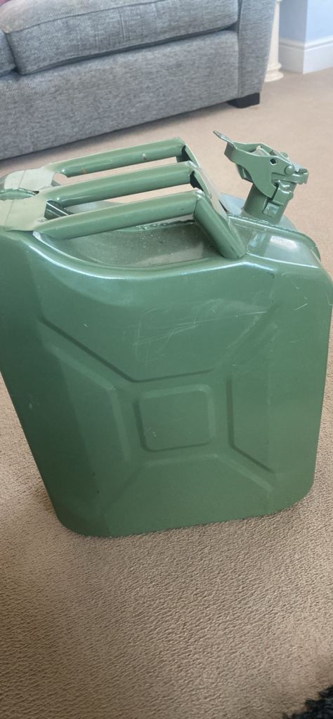 Petrol can