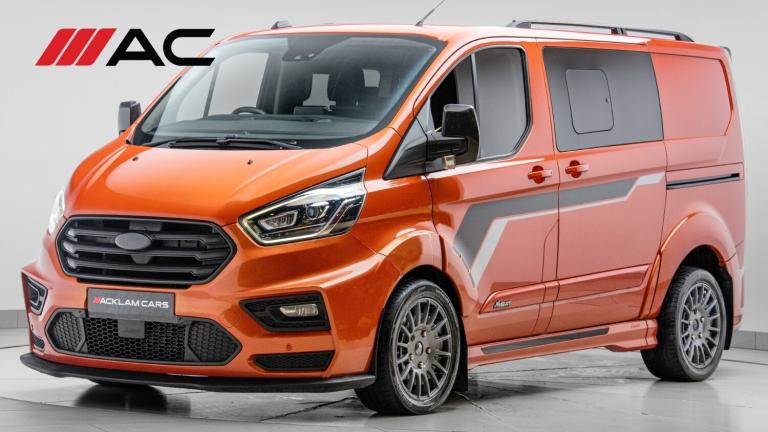 image for 2021 Ford Transit Custom (21 Reg) 320 2.0 Ecoblue Limited (5 Seat) (No VAT) Panel Van Diesel Auto...