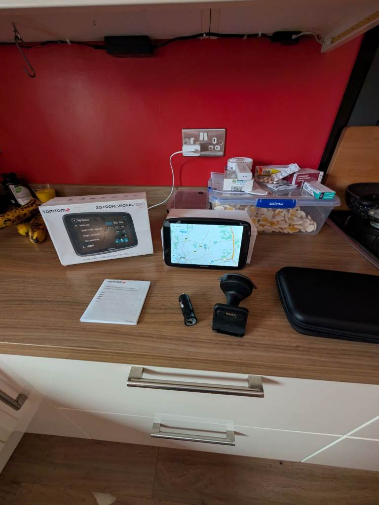 image for TomTom Go Professional 6200 Truck.