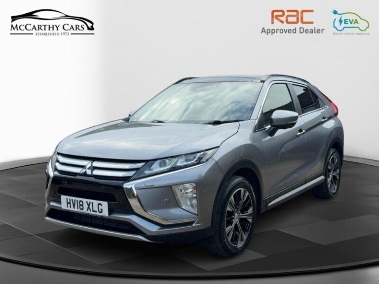 2018 Mitsubishi Eclipse Cross T 4 SUV Petrol Manual