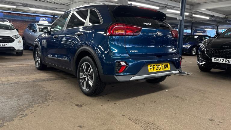 2020 Kia Niro 1.6 GDi Hybrid 2 5dr DCT Hybrid Estate Estate Hybrid Automatic