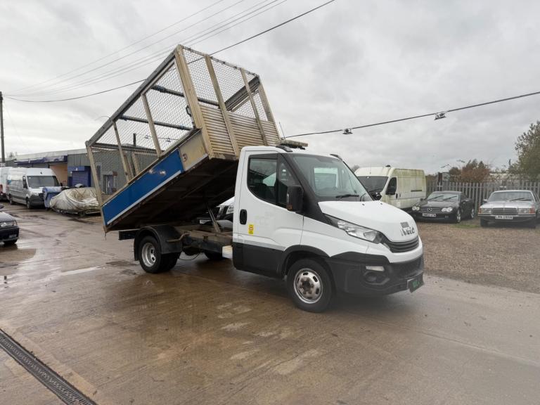 2019 Iveco Daily 2.3D HPI 14V 35C 3450 Tipper 2dr Diesel Manual L2 Euro 6 (s/s) (DRW) (136 p CHAS...