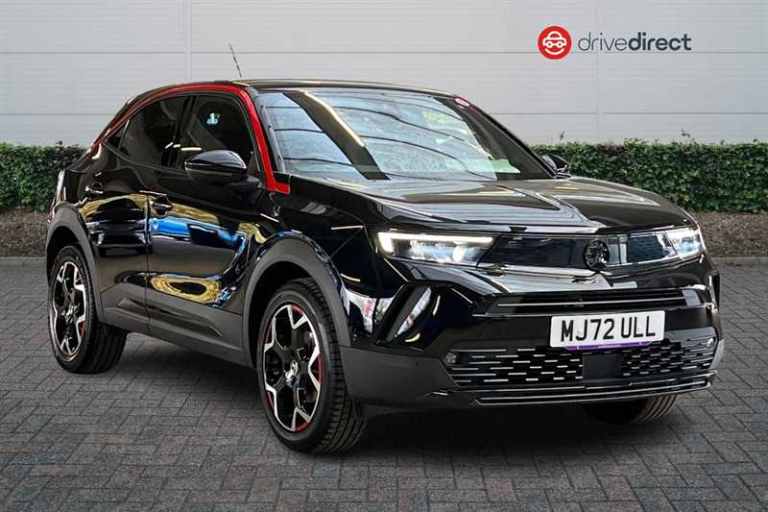 2022 Vauxhall Mokka 1.2 Turbo GS Line SUV 5dr Petrol Manual Euro 6 (s/s) (130 ps) SUV Petrol Manual