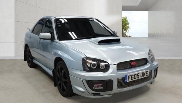 2005 Subaru Impreza 2.0 WRX AWD Turbo 4dr SALOON Petrol Manual