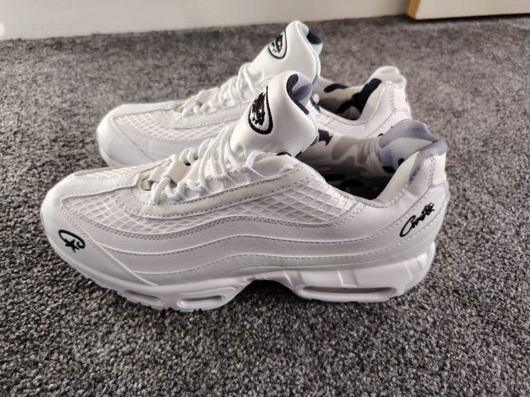 New Nike Air Max 95 x Corteiz White Trainers - Size UK9 *No Box*
