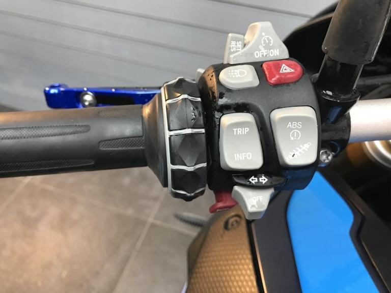 BMW S 1000 XR, 2017, 17,902 MILES WITH FSH AND EXTRAS, PRIVATE PLATE INC