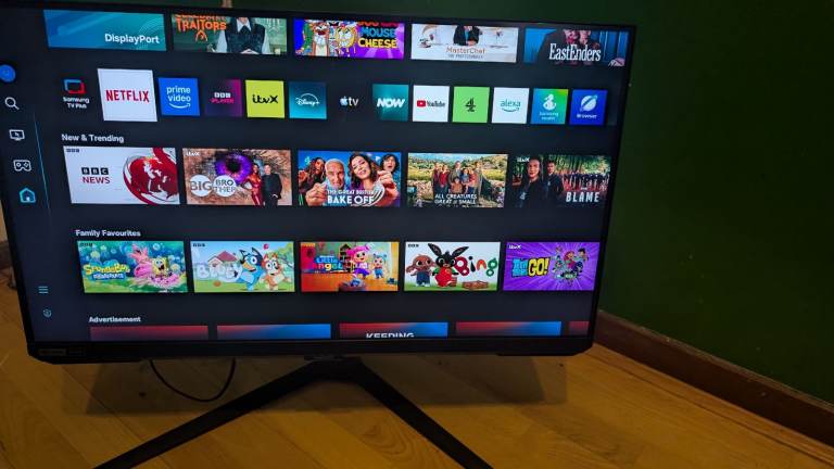Samsung Odyssey G7 4k 27 inch Monitor