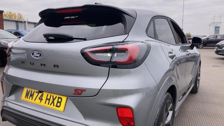 2024 Ford Puma 1.0 EcoBoost Hybrid mHEV ST 5dr DCT Petrol Hatchback Hatchback Petrol Automatic