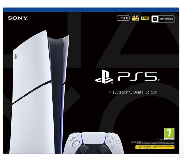 Sony PlayStation 5 Digital Edition – Brand New, Boxed