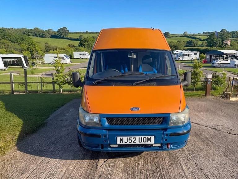 2002 Ford Transit 2.4 Diesel 118bhp 2 Berth