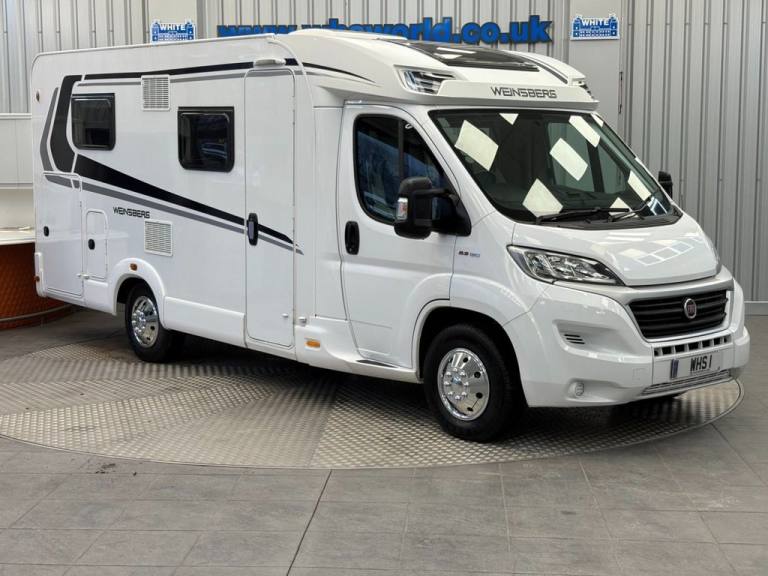 2019 Fiat Ducato 2.3 MULTIJET II 35 WEINSBERG CARACOMPACT 600MEG 2 BIRTH MOTORHOME MOTORHOME Dies...
