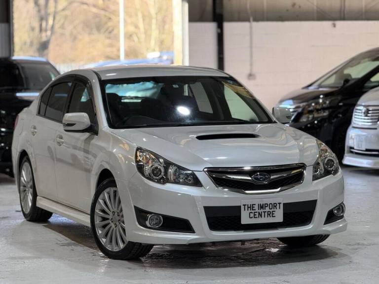 2009 Subaru Legacy 2.5 GT S Package|4WD|Saloon|EJ25|4DR PETROL AUTO ULEZ Saloon Petrol Automatic