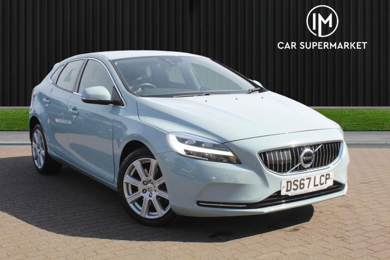 2017 Volvo V40 2.0 D3 Inscription Euro 6 (s/s) 5dr HATCHBACK Diesel Manual