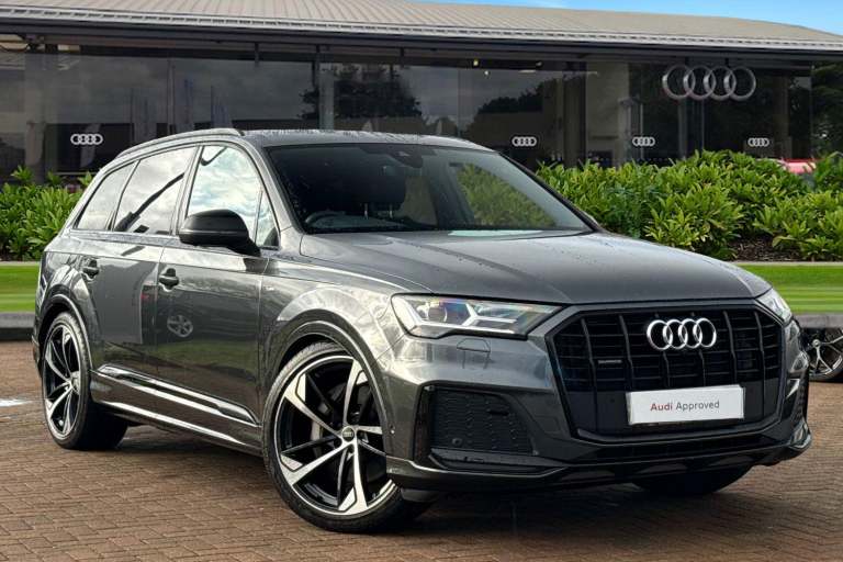 2023 Audi Q7 Black Edition 50 TDI quattro 286 PS tiptronic SUV Automatic