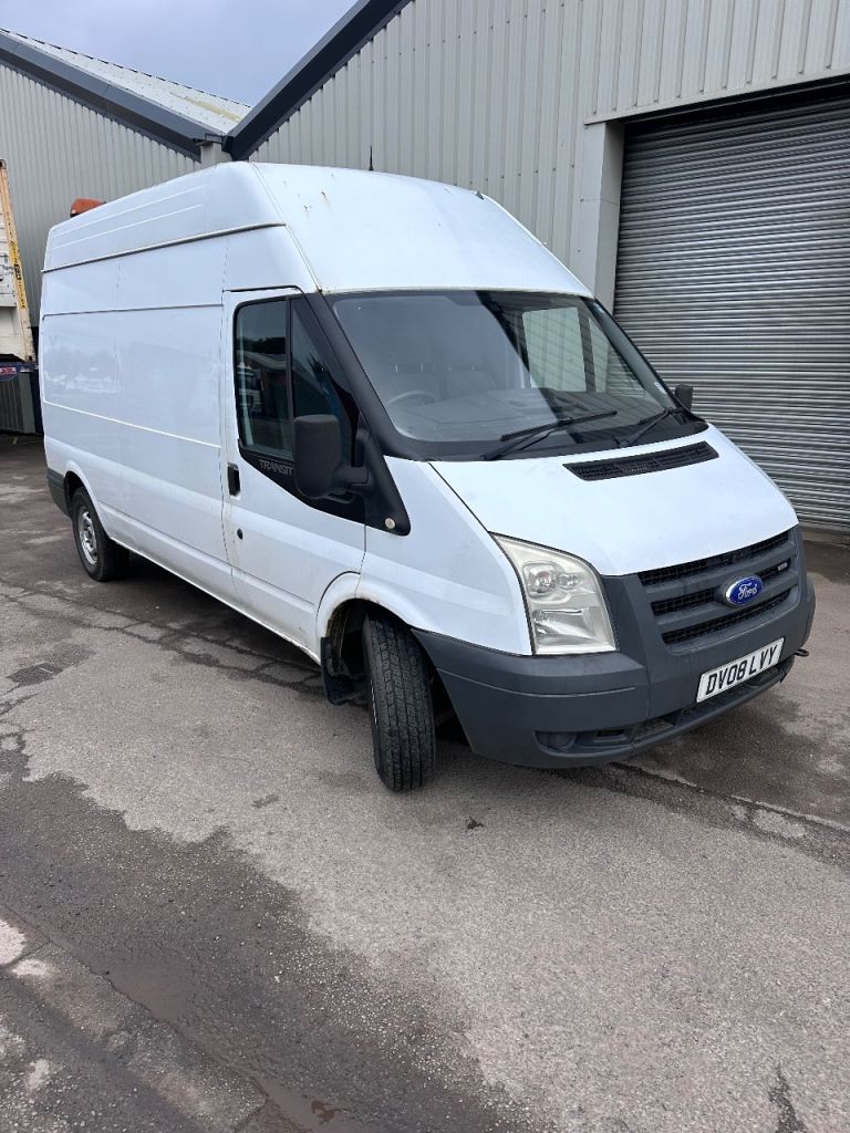 Ford, TRANSIT, Panel Van, 2008, Manual, 2402 (cc)