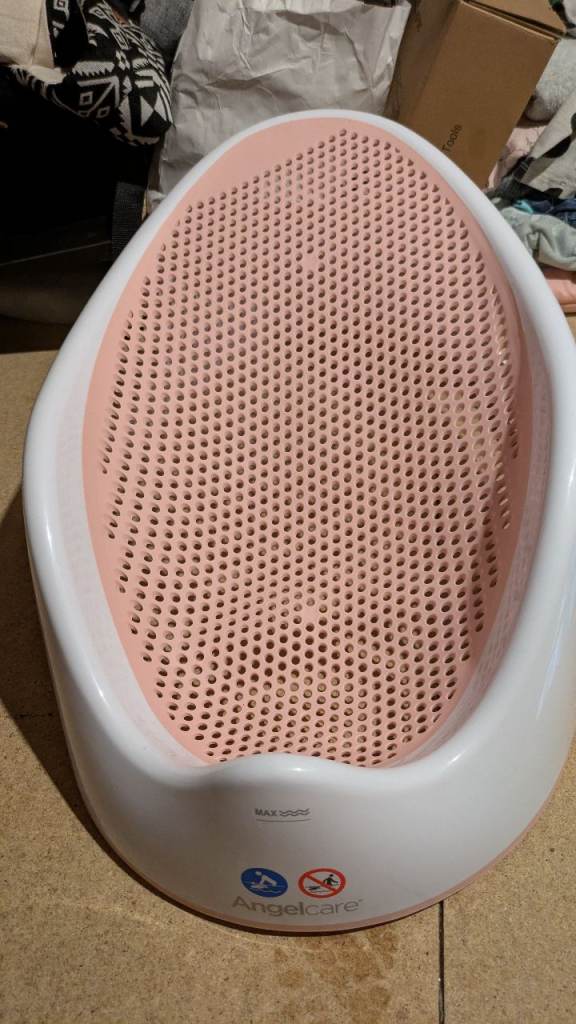 Angel care bath seat