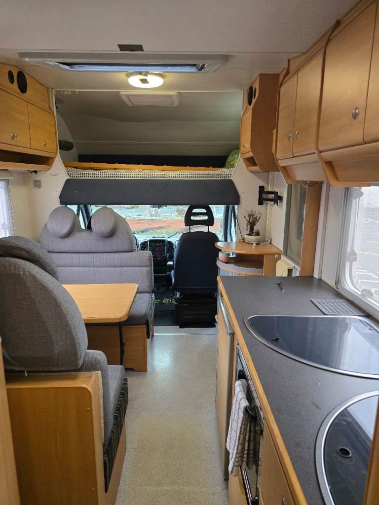 Fiat, DUCATO, 2004, 2800 (cc),6 berth and seat belt Knaus motorhome,12 MONTH MOT LOW MILEAGE!!!!