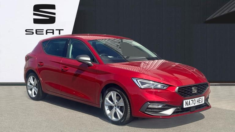 2020 SEAT Leon 1.0 TSI EVO FR 5dr Petrol Hatchback Hatchback Petrol Manual