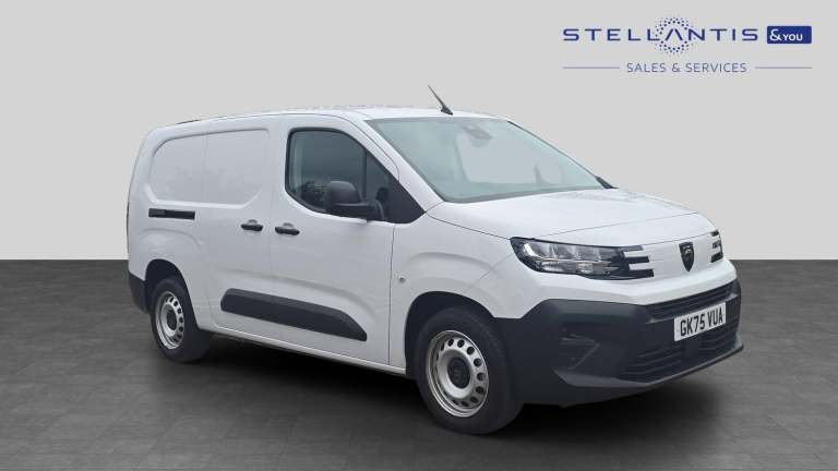 2025 Peugeot Partner 1.5 BlueHDi 950 Professional-Plus Long Panel Van 6dr Diesel Manual LWB Euro ...