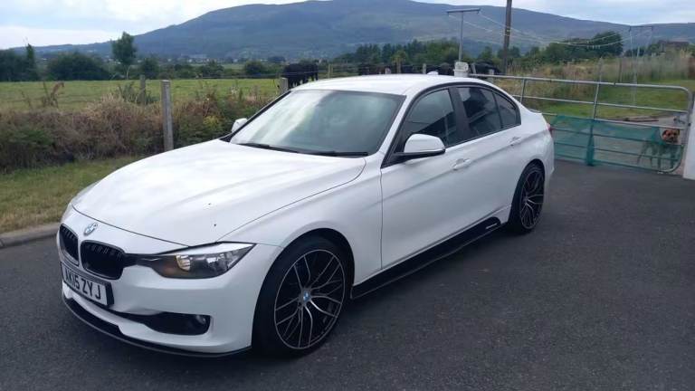 BMW, 3 SERIES, Saloon, 2015, Manual, 1995 (cc), 4 doors
