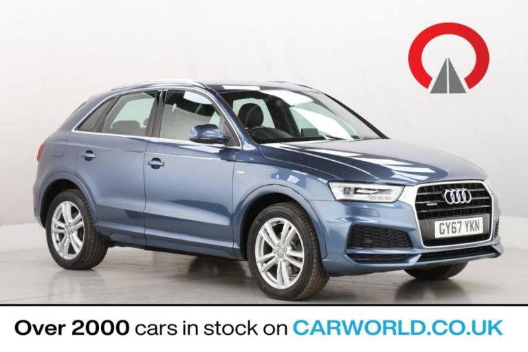 2018 Audi Q3 2.0 TDI S line Edition SUV 5dr Diesel S Tronic quattro Euro 6 (s/s) (184 ps ESTATE D...