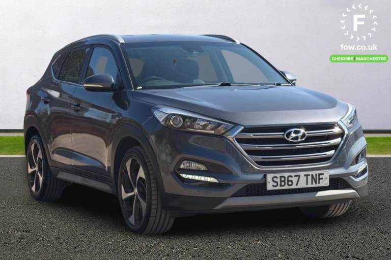 2017 Hyundai TUCSON 1.7 CRDi Blue Drive Sport Edition 5dr 2WD DCT SUV DIESEL Automatic
