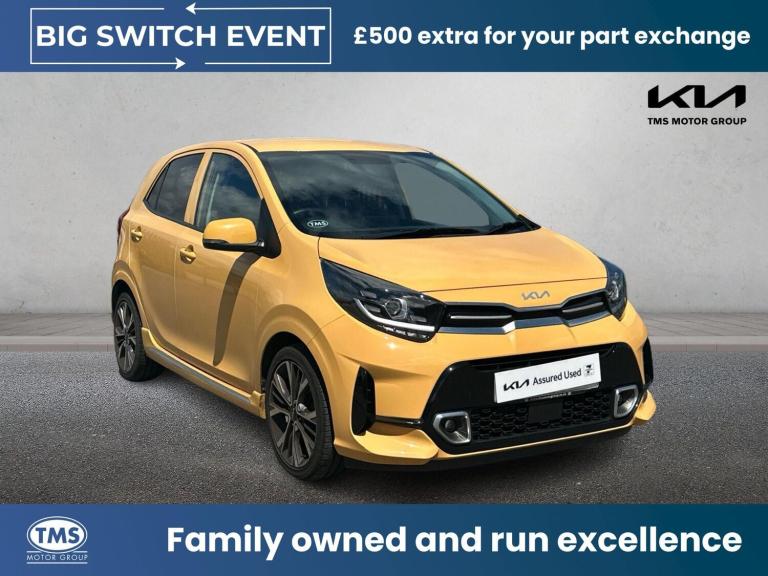 2024 Kia Picanto 1.0 DPi ISG GT-LINE HATCHBACK Petrol Manual