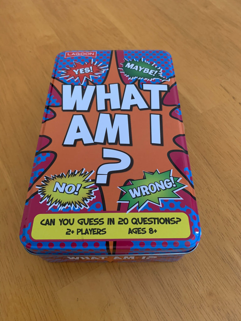 Lagoon Group What Am I? The Yes No Guessing Game In Tin For All The Family