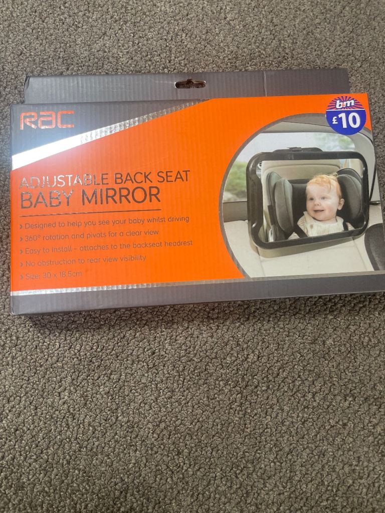 Baby car mirror