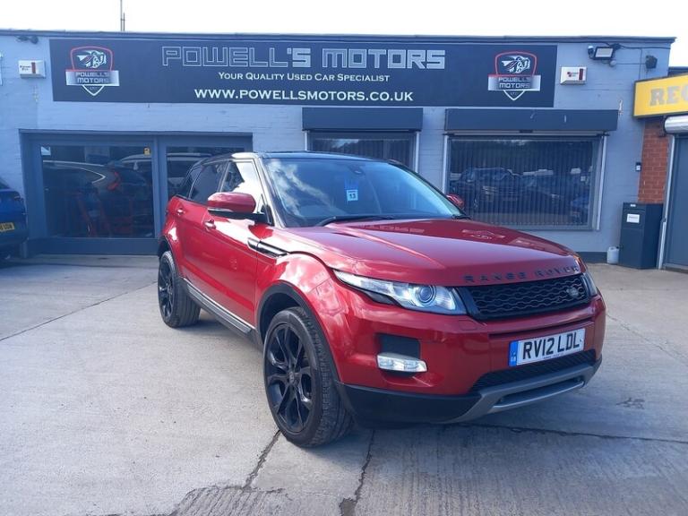2012 Land Rover Range Rover Evoque SD4 Pure SUV Diesel Manual