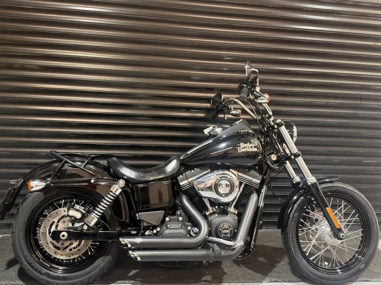 HARLEY-DAVIDSON DYNA FXDB Street Bob 103 Stage 1 One Just 5318 Miles 1 owner Fro