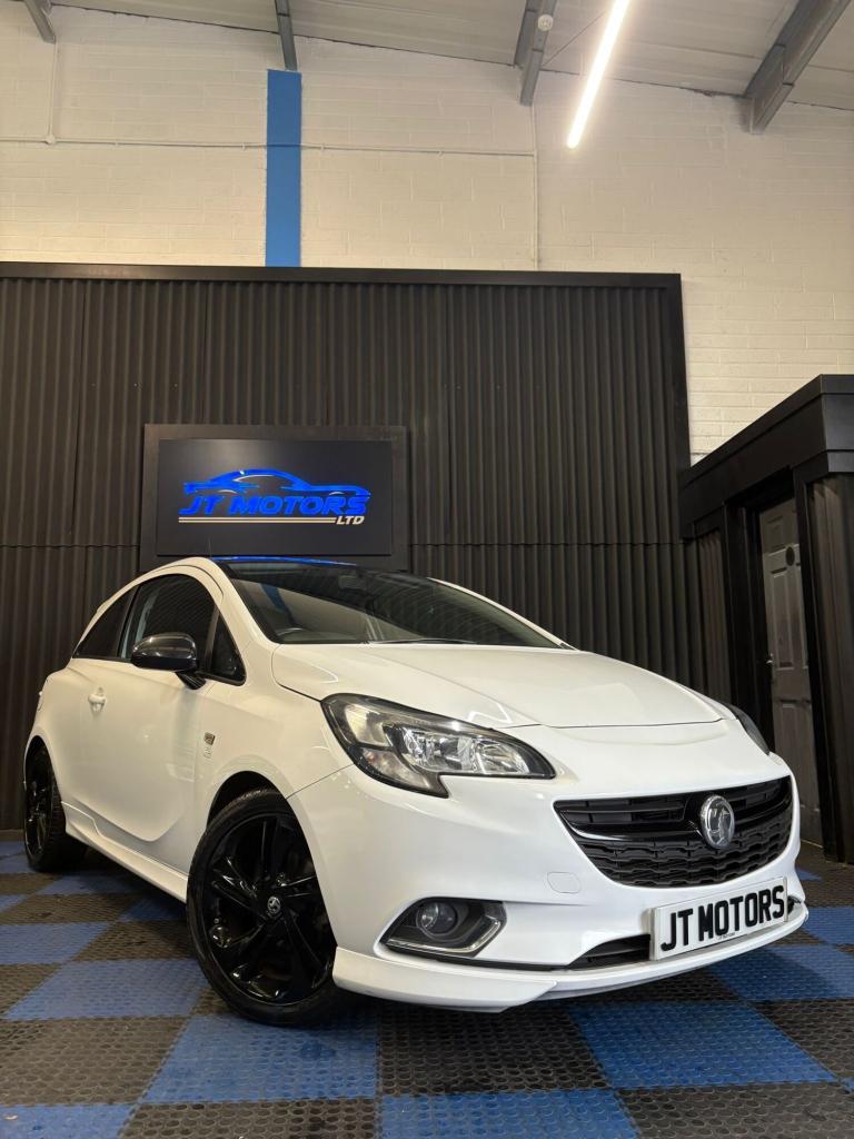 image for 2015 Vauxhall Corsa 1.4 Limited Edition 3dr HATCHBACK Petrol Manual