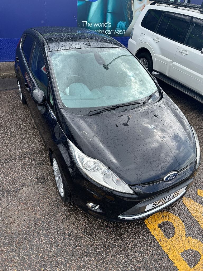 Ford, FIESTA, Hatchback, 2011, Manual, 1388 (cc), 5 doors