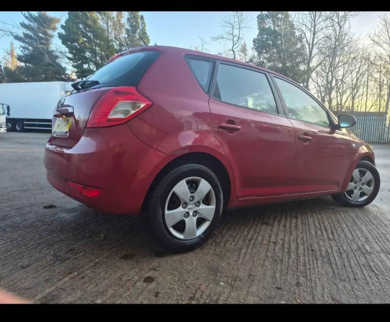 Kia, CEED, Hatchback, 2011, Manual, 1396 (cc), 5 doors