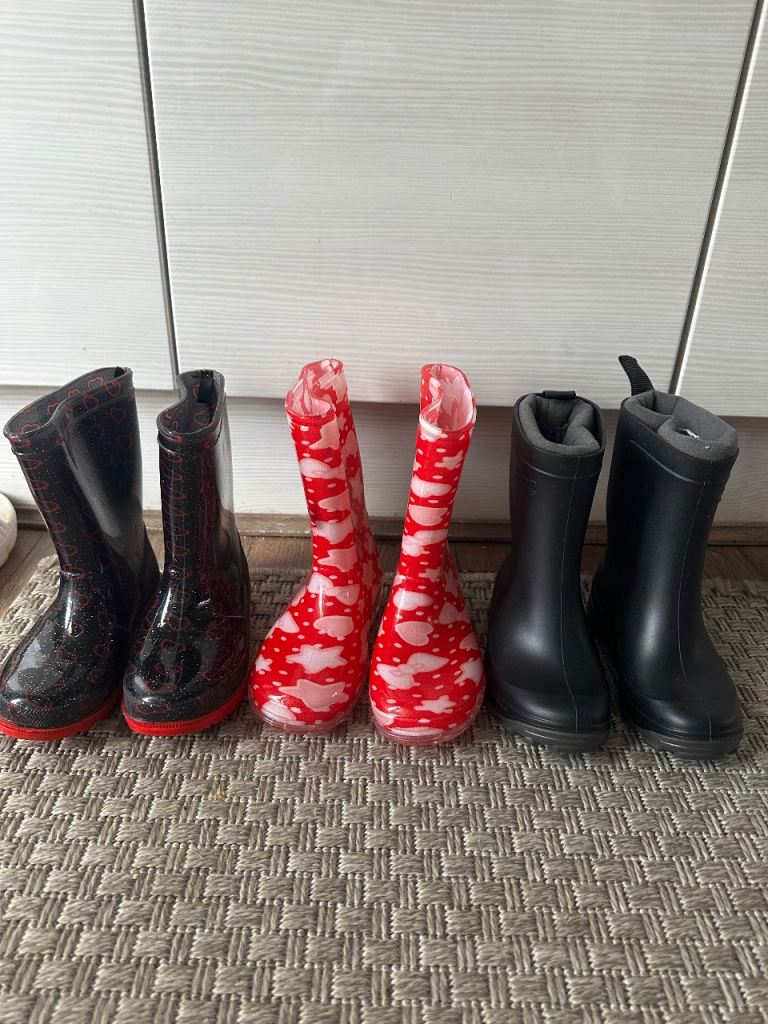 Welly boots