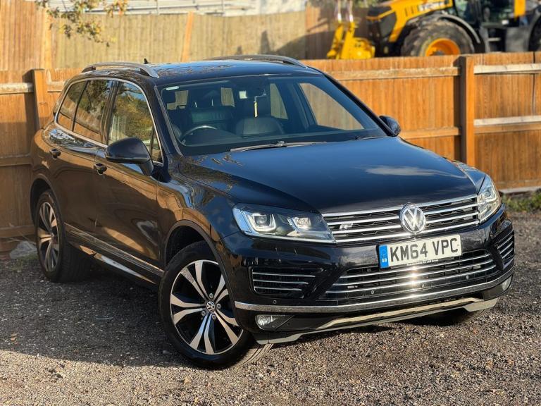2014 Volkswagen Touareg 3.0 TDI V6 BlueMotion Tech R-Line Tiptronic 4WD Euro 6 (s/s) 5dr ESTATE D...