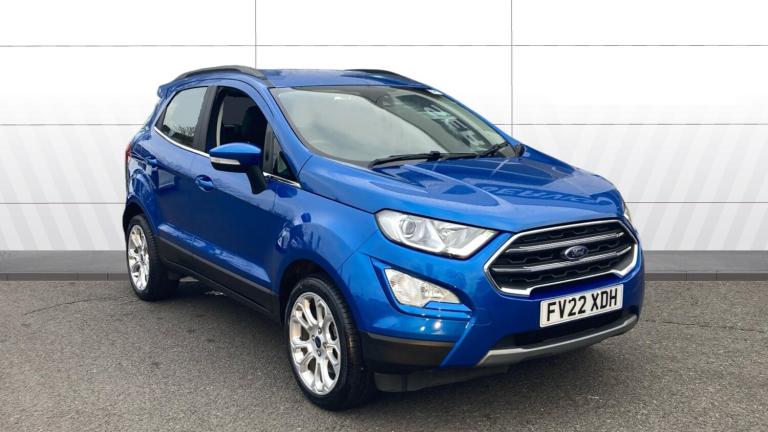 2022 Ford Ecosport 1.0 EcoBoost 125 Titanium 5dr Petrol Hatchback Hatchback Petrol Manual
