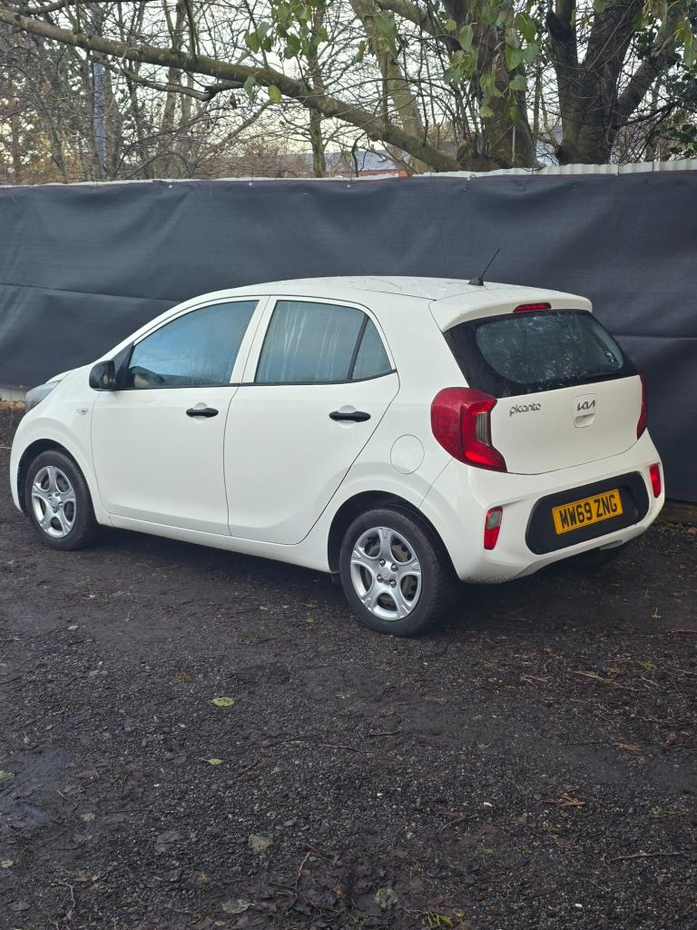 2019 Kia Picanto 1.0 1 5dr HATCHBACK Petrol Manual