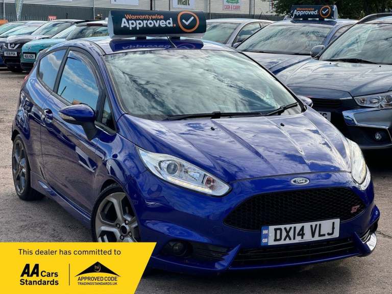 2014 Ford Fiesta 1.6 EcoBoost ST-2 3dr HATCHBACK PETROL Manual