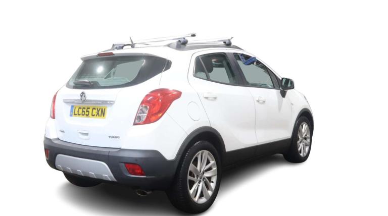 2015 Vauxhall Mokka 1.4T Exclusiv 5dr Auto HATCHBACK PETROL Automatic
