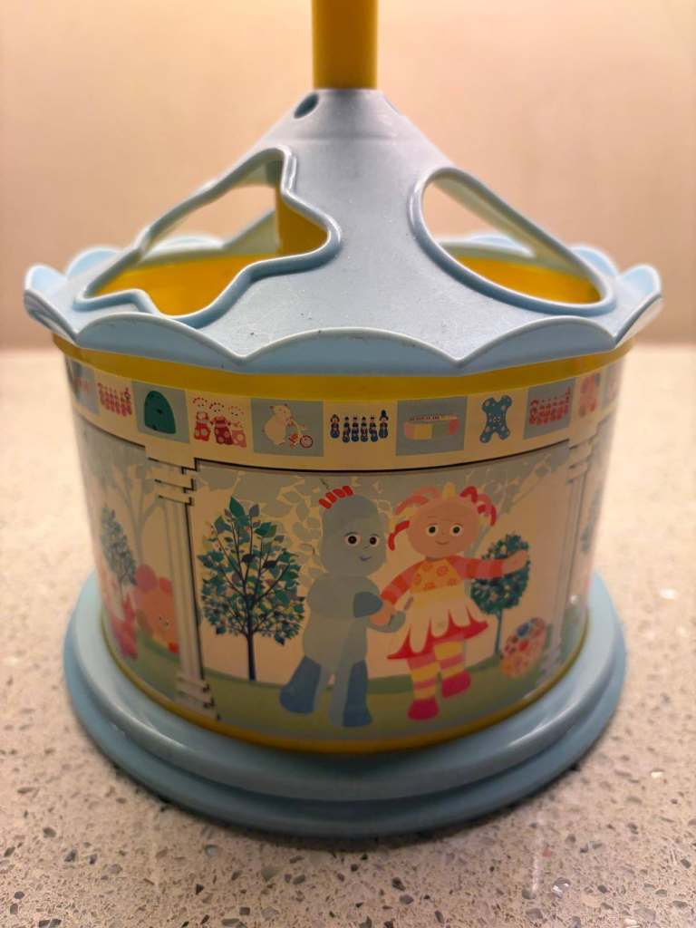 In the Night Garden Musical Carousel with Stacking Blocks (Rare)