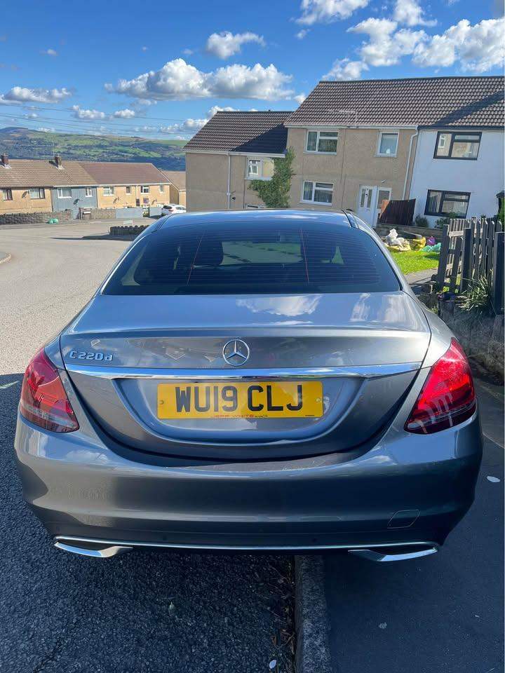 Mercedes-Benz, C CLASS Year 2019, Automatic