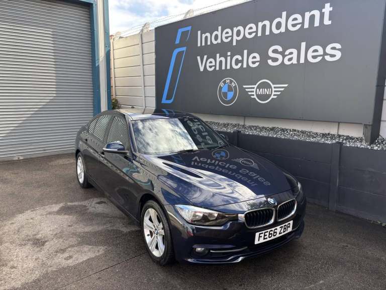 2016 BMW 3 Series 2.0 320i Sport Saloon 4dr Petrol Manual Euro 6 (s/s) (184 ps) Saloon Petrol Manual