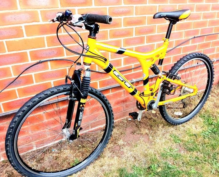 2001/03 RETRO MTB - G T XCR5000 FULL SUSPENSION IDRIVE ELASTOMER COIL SHOCKS 