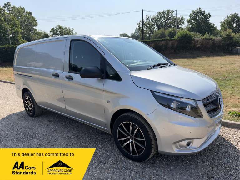 2019 Mercedes-Benz Vito 114CDI BlueTec Van PANEL VAN DIESEL Manual